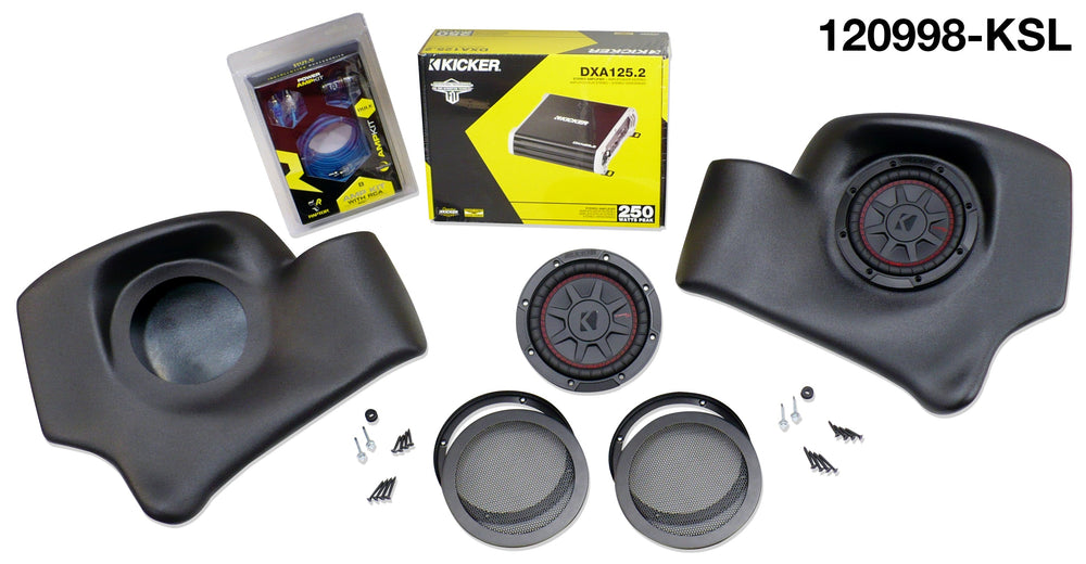 Opti-Pods w/ Kicker Audio equipment