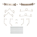 R1 Concepts Disc Brake Hardware Kit Fits Lexus LC500