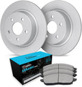 R1 Concepts Brake Rotor- Carbon Coated with Ceramic Pads