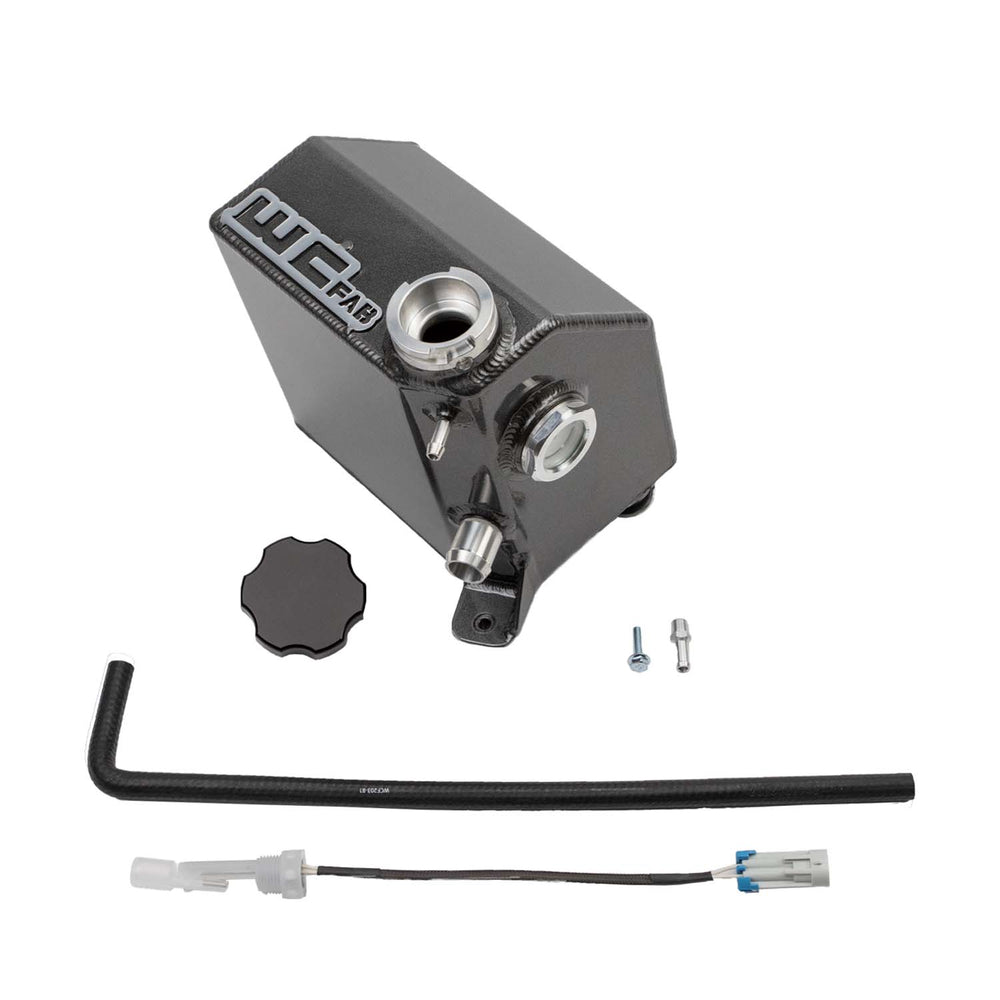 Wehrli 17-19 Chevrolet 6.6L L5P Duramax OEM Placement Coolant Tank Kit - Sparkle Copper