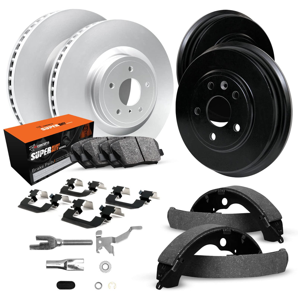 R1 Concepts Drum Adjuster Kit Fits Chrysler Concorde