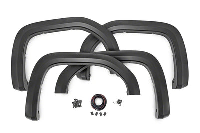 Sport Fender Flares | GCI Carbon Black | GMC Sierra 1500 2WD/4WD (2019-2026)