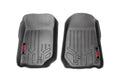 Rough Country Floor Mats Front Jeep Wrangler Unlimited (2007-2013)-M-6141_A