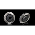 STI DRILLED DISC REAR 13 Non Brembo each (price is for 1 Disc)