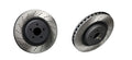 STI DRILLED DISC REAR 13 Non Brembo each (price is for 1 Disc)