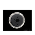 STI DRILLED DISC REAR 13 Non Brembo each (price is for 1 Disc)