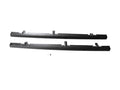 ~(76 lbs. 81X17X9)~ JK 4dr OE Rubicon Rock Rails - Satin Black