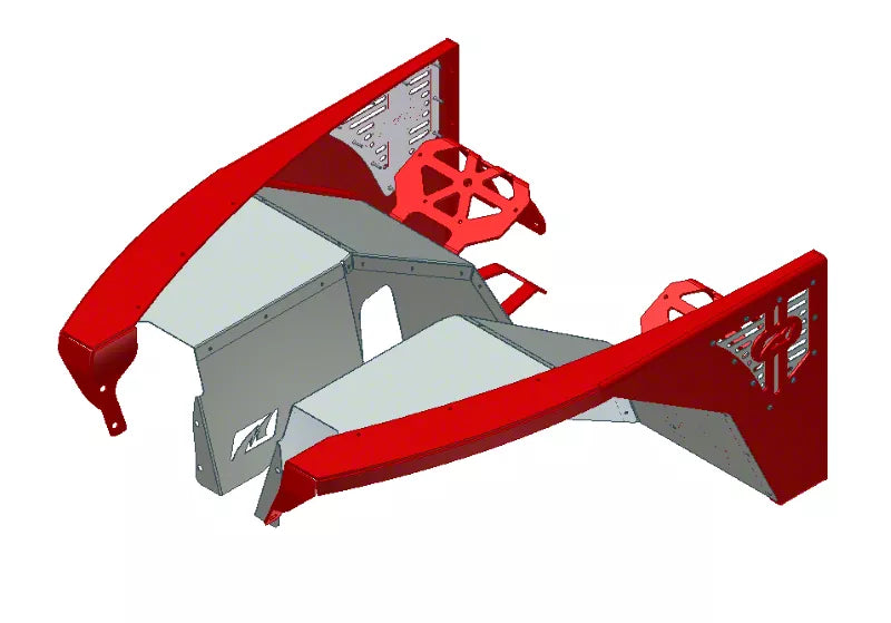 STOCK HEIGHT INNER FENDER KIT FOR JEEP TJ / LJ