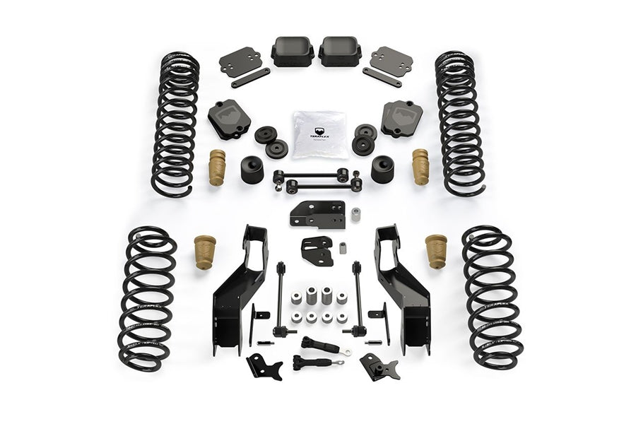 18C WRANGLER JL 4DR: 4.5IN SPORT ST4 SUSPENSION SYSTEM NO SHOCKS 392