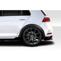 2015-2021 Volkswagen Golf / GTI Duraflex Stance Fender Flares - 4 Piece