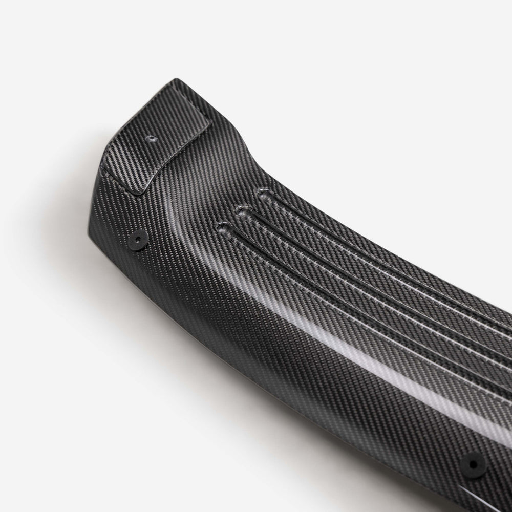 Anderson Composites 2024 Ford Mustang Dark Horse Carbon Fiber Rear Spoiler Center Blade