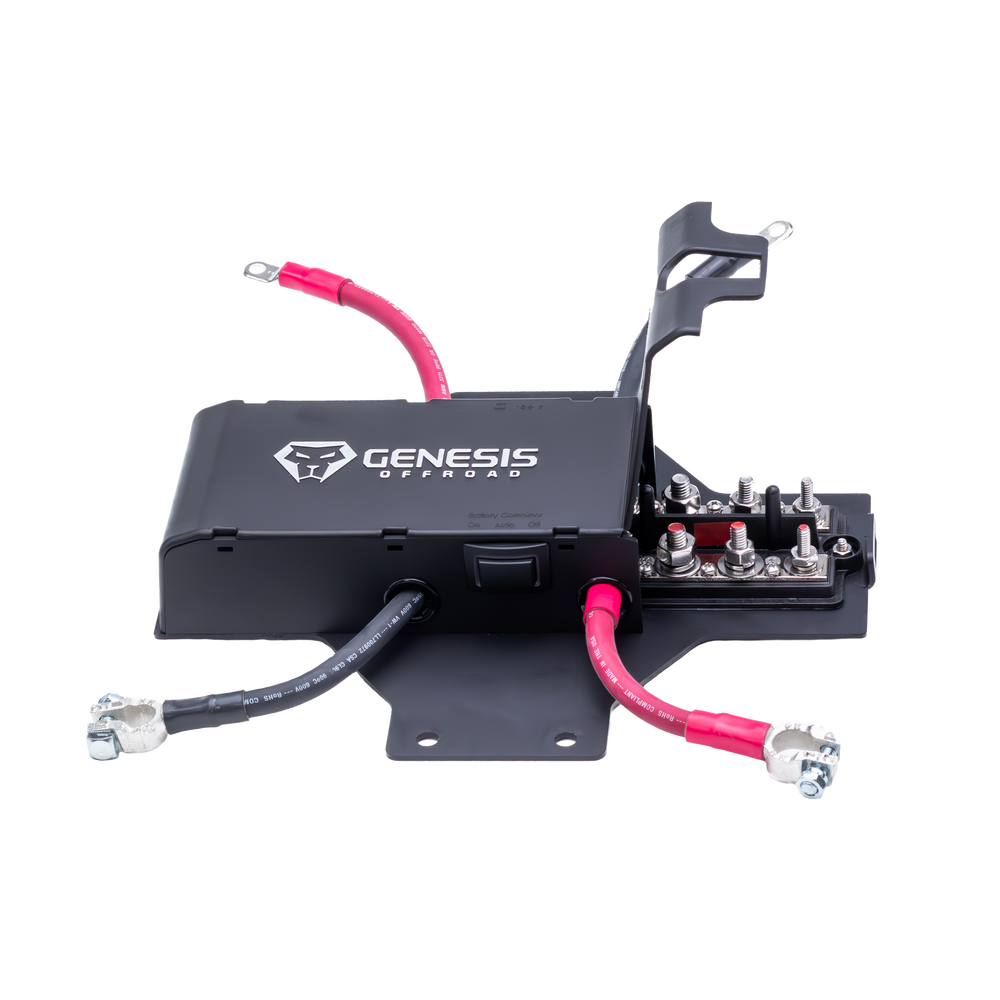 2010-2022 Toyota 4Runner Dual Battery Kit - Gen 3