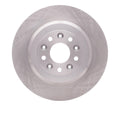 R1 Concepts GEOSPEC Coated Rotor Fits Ford Edge