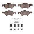 R1 08-12 Ford Escape Front Ceramic Pads & Hardware Kit