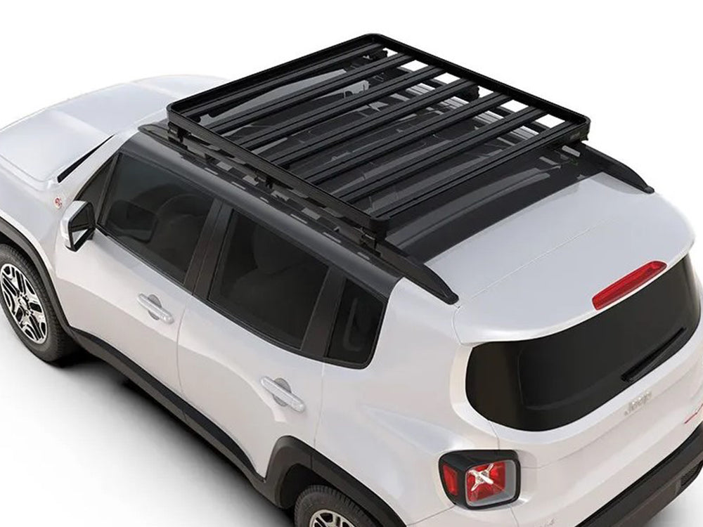 ~(71 lbs. 63X18X11)~ Jeep Renegade (2014-Current) Slimline II Roof Rail Rack Kit