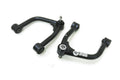 Front Upper Control Arms for 2-4 Inch Lift 08-22 Sequoia 07-21 Tundra Freedom Off-Road