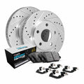 R1 Concepts Hi-Carbon Alloy GEOMET Coated Rotor Fits Audi A6