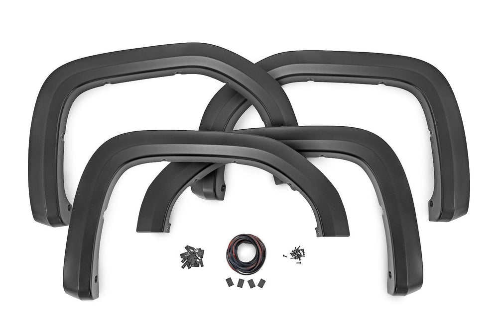 Sport Fender Flares | GXN Deep Bronze | GMC Sierra 1500 2WD/4WD (2019-2026)