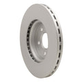 R1 Concepts Hi-Carbon Alloy GEOMET Coated Rotor Fits Audi A4