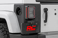 Trail Cladding | Rear Corners | Jeep Wrangler JK/Wrangler Unlimited  (07-18)