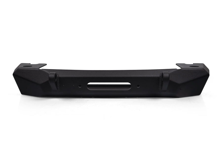 Crawltek 2007-2018 Jeep Wrangler JK Inferno Front Bumper - Black - JK11001