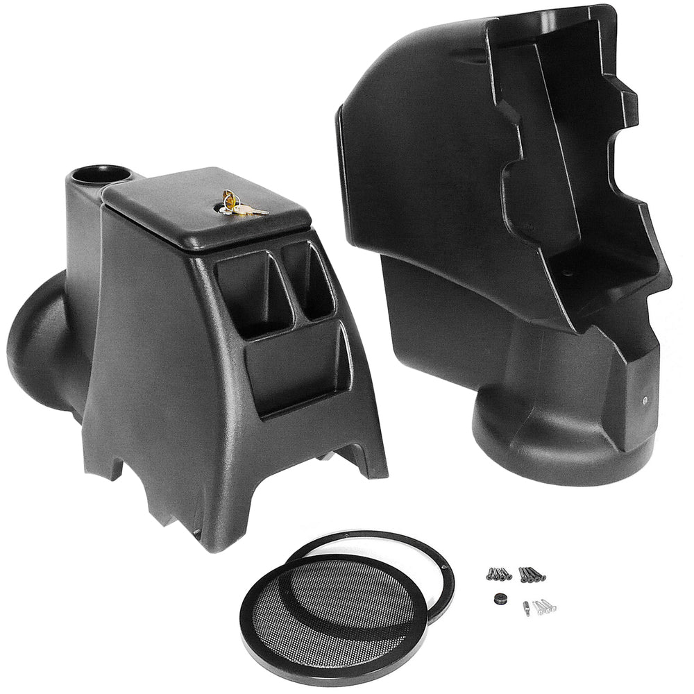 Intra-Pod w/ Kicker Audio equipment
