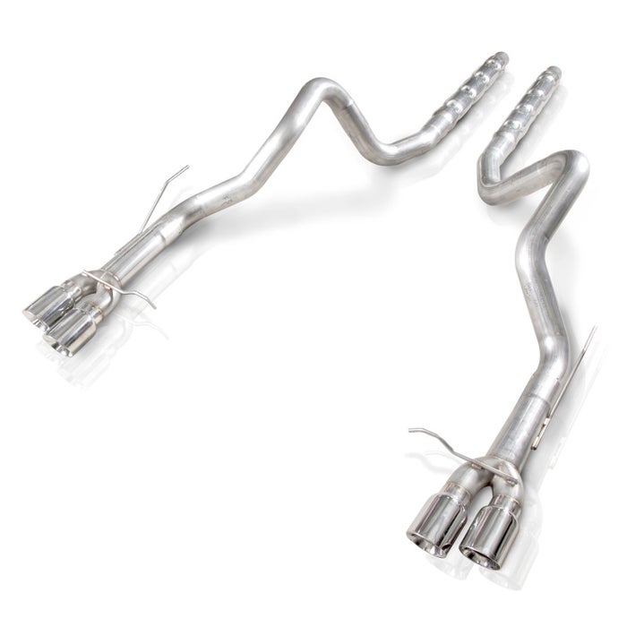 Stainless Works 13-14 Shelby GT500 5.8L Stainless Works Resonator Delete Factory Connect Cat-Back