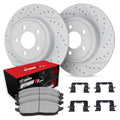 R1 Concepts Brake Hose Fits Honda Accord