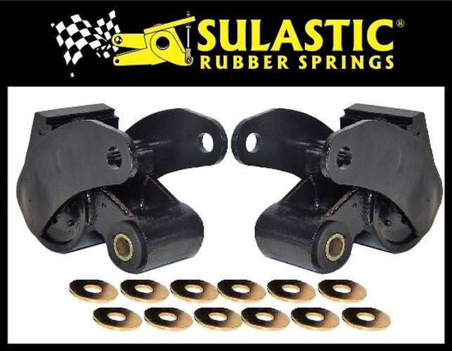 Sulastic Rubber Spring Shackles Kit Model SA-06HDD
