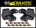 Sulastic Rubber Spring Shackles Kit Model SA-06HDD