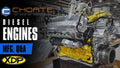 6.6L Short Block Model C LBZ Engine Choate Performance 2006-2007 - Duramax Diesel Engine Choate Performance