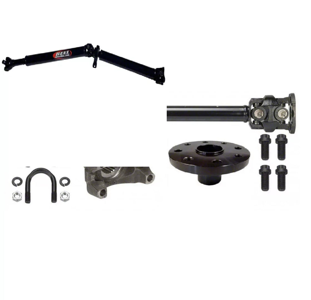 Jeep JT Gladiator 1350 Heavy Duty Rear Driveshaft 18-Pres Gladiator Manual Trans Reel Driveline
