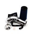 6.0 Cold Air Intake Polished Oiled Filter for Mod Turbo 5 Inlet