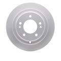 R1 Concepts GEOSPEC Coated Rotor Fits Kia Amanti