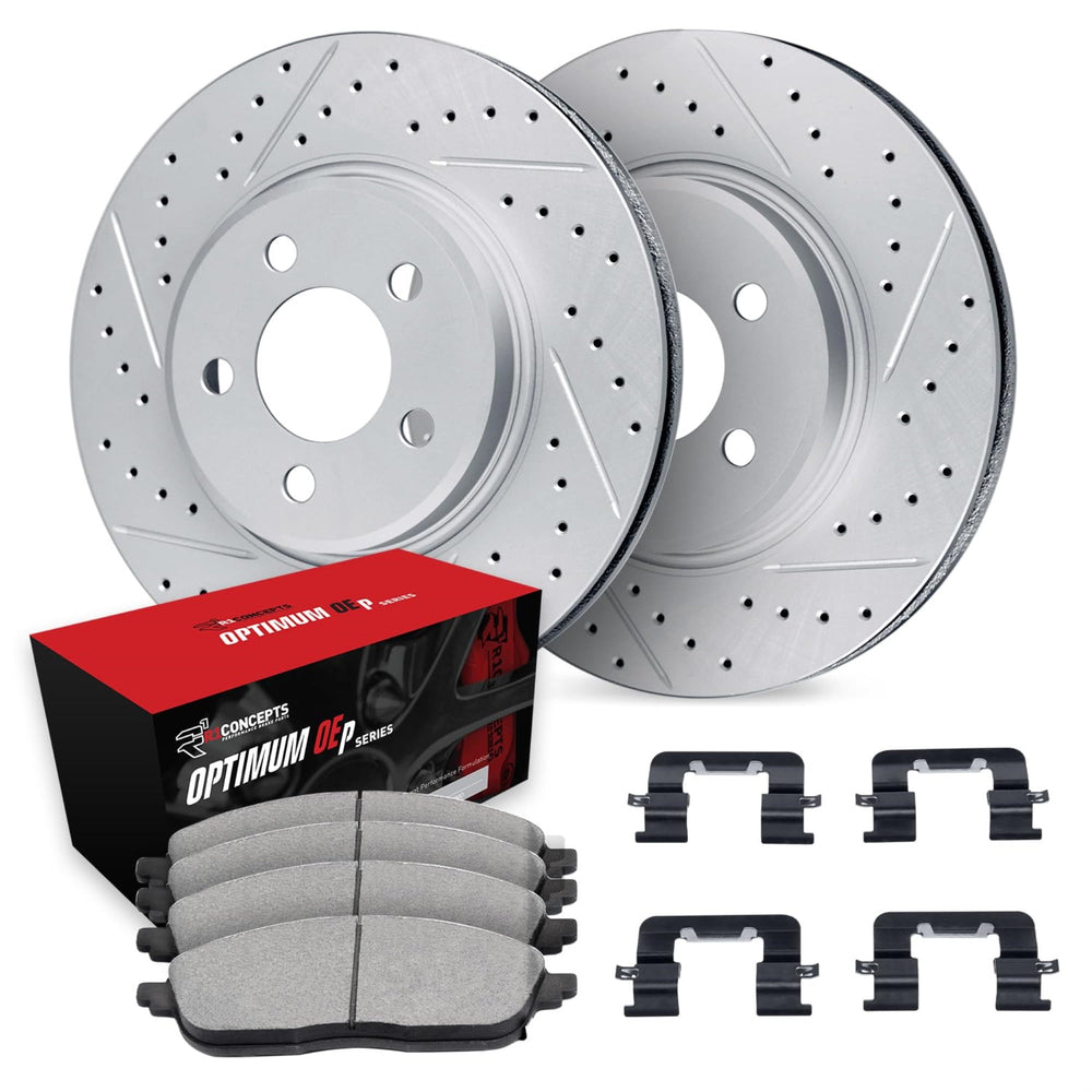 R1 Concepts Brake Hose Fits BMW Z4