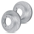 R1 Concepts Brake Rotor- Carbon D/S Fits Dodge Ram
