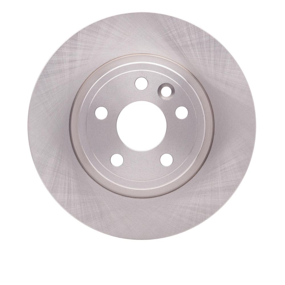 R1 Concepts Hi-Carbon Alloy GEOMET Coated Rotor Fits Jaguar E-Pace
