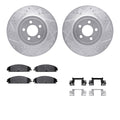 R1 Concepts Brake Rotor Fits Chrysler Daytona