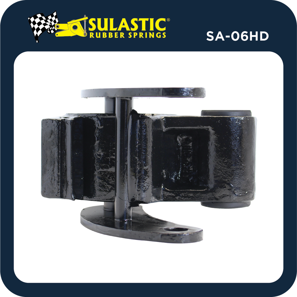 Sulastic Rubber Spring Shackles Kit Model SA-06HDDF