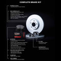 R1 Concepts Disc Brake Kit Fits Ford Expedition