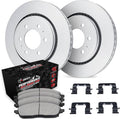 R1 Concepts Disc Brake Kit Fits INFINITI QX56