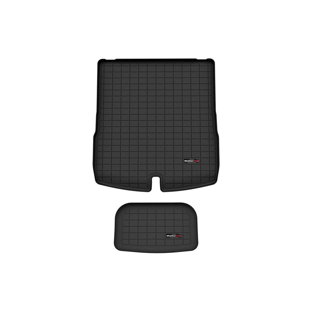 WeatherTech Black Cargo Liner Kits Fits -21-22 Model Y 401429-1380