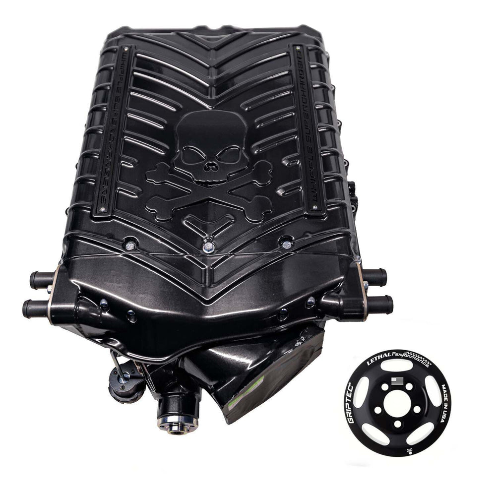 Whipple 18andup Mustang GT STAGE 2 W185RF (3.0L) SC Kit - WK-2625-STG2-30