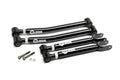 Adjustable Front Upper Lower Control Arms for 0-4.5 Inch Lift 07-18 Wrangler JK Freedom Off-Road