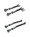 Adjustable Front Upper Lower Control Arms for 0-4.5 Inch Lift 07-18 Wrangler JK Freedom Off-Road