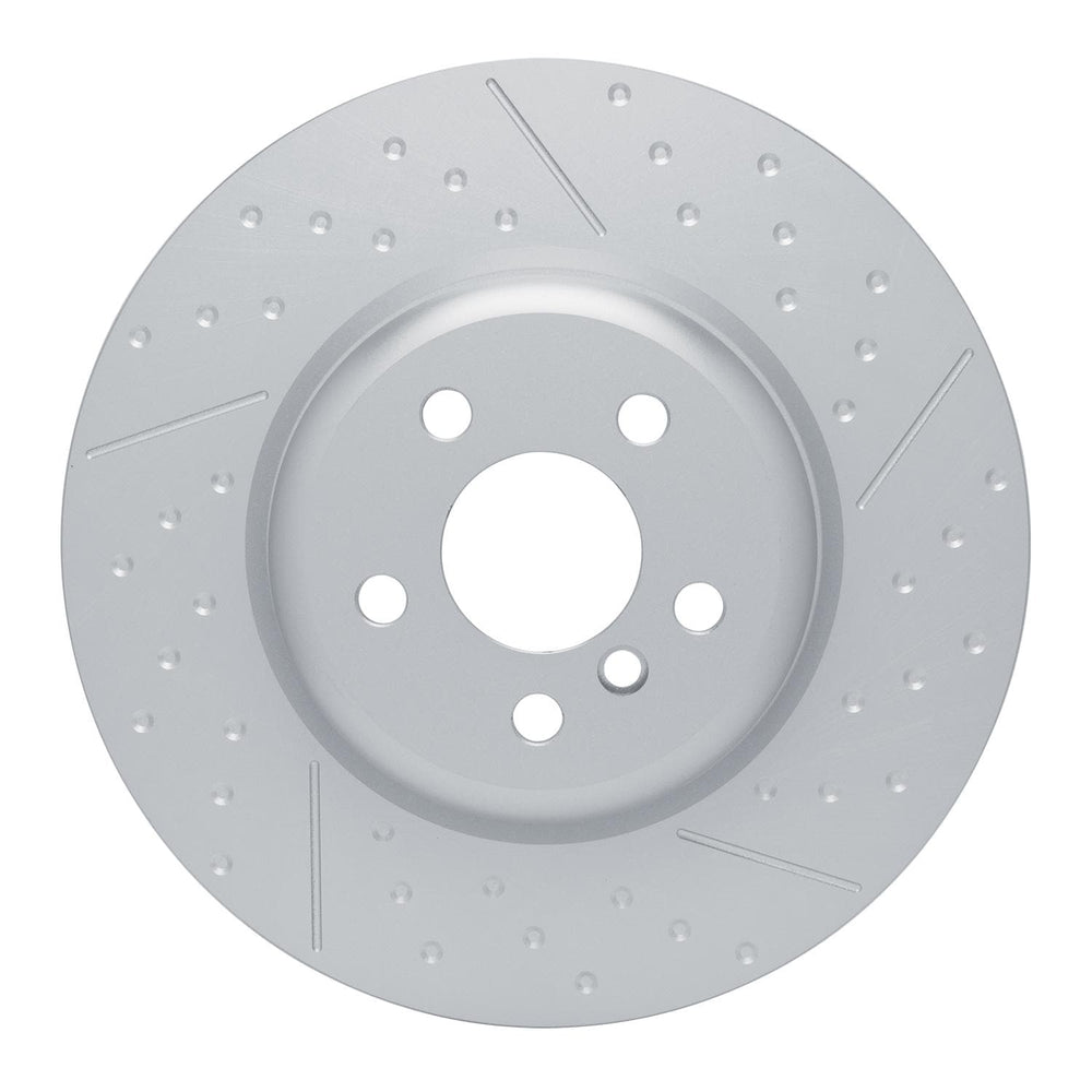 R1 20-25 BMW M440i Right Rear Dimpled and Slotted Brake Rotor