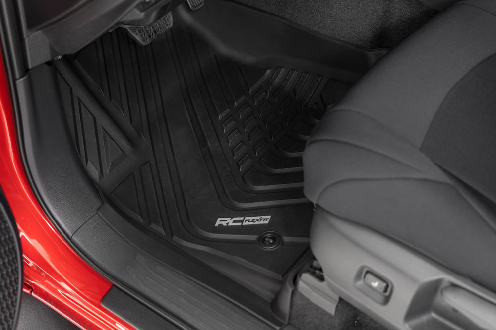 Flex Fit Floor Mats | Front | Crew | Toyota Tacoma 2WD/4WD (2024-2026)
