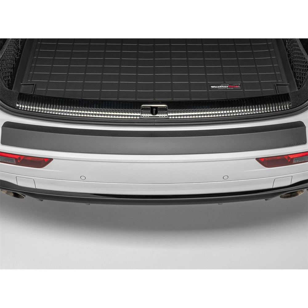 WeatherTech Black BumperTopper Fits -20-25 Audi BP0022