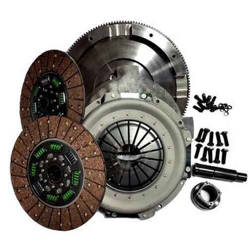 Spring Hub Dual Disc Billet Flywheel 650HP 1300TQ