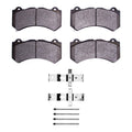R1 2012-2025 Dodge Durango Front R1 Ceramic Pads & Hardware Kit